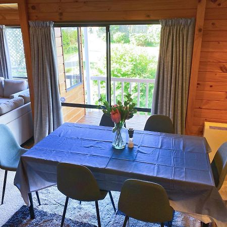 Lake View Family Lodge Up Tp 14 People Rotorua Extérieur photo