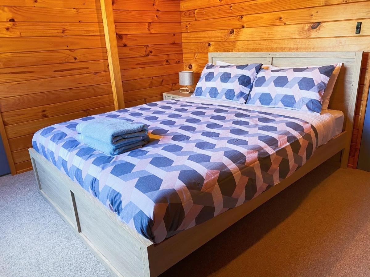 Lake View Family Lodge Up Tp 14 People Rotorua Extérieur photo