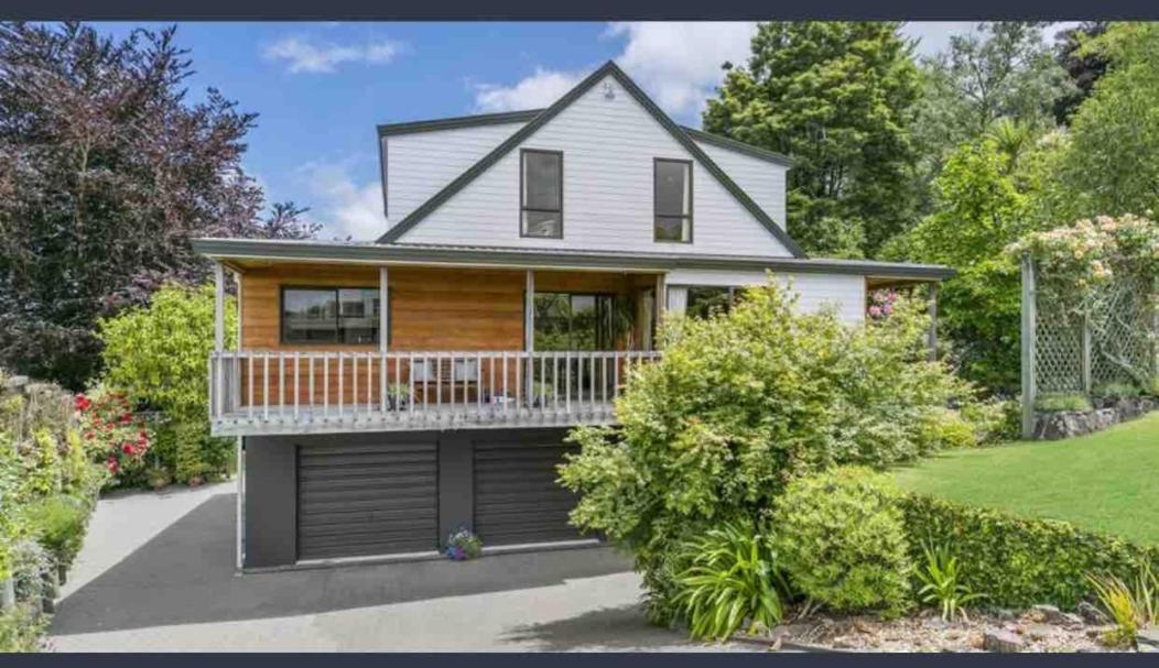 Lake View Family Lodge Up Tp 14 People Rotorua Extérieur photo