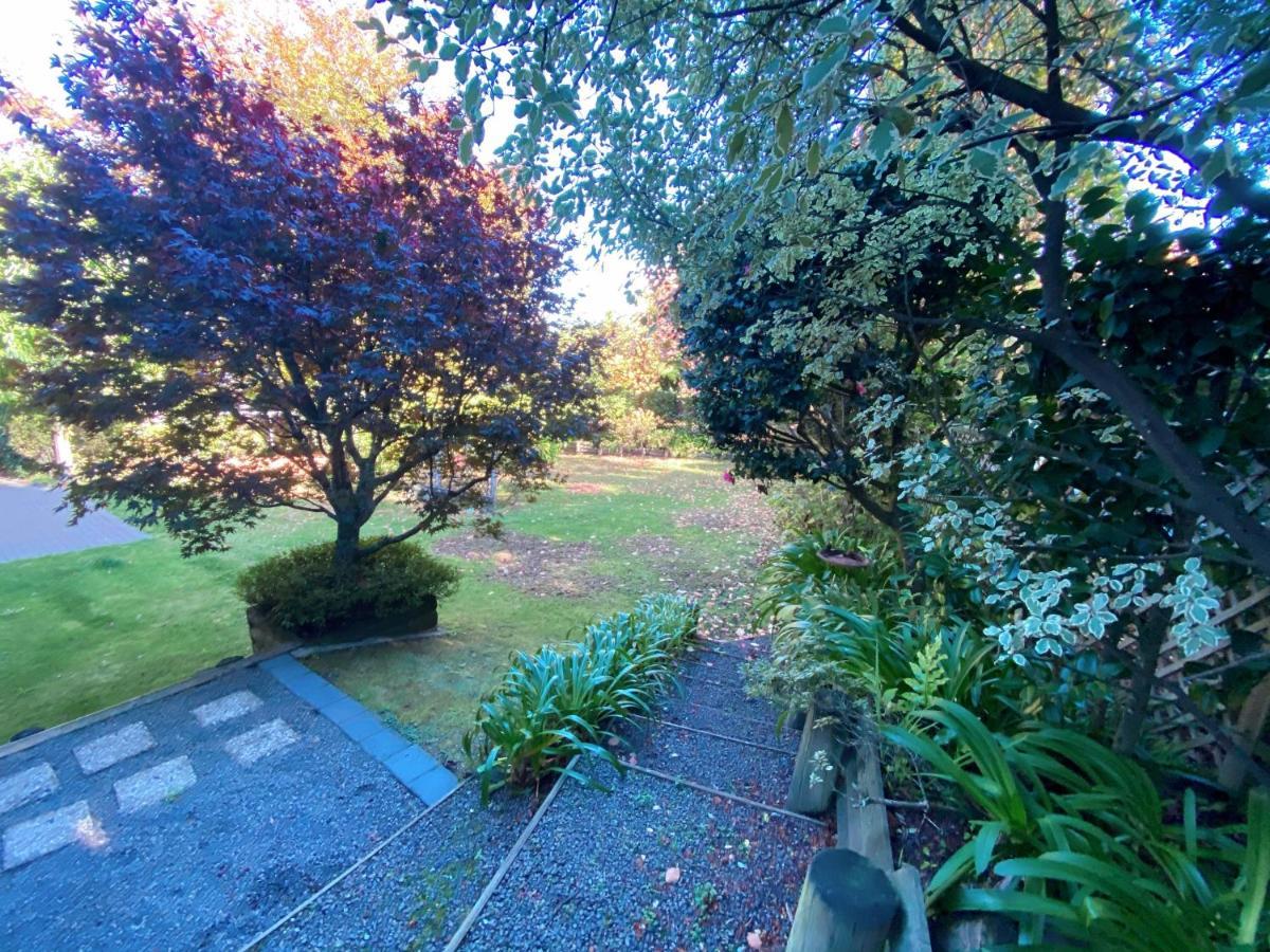 Lake View Family Lodge Up Tp 14 People Rotorua Extérieur photo