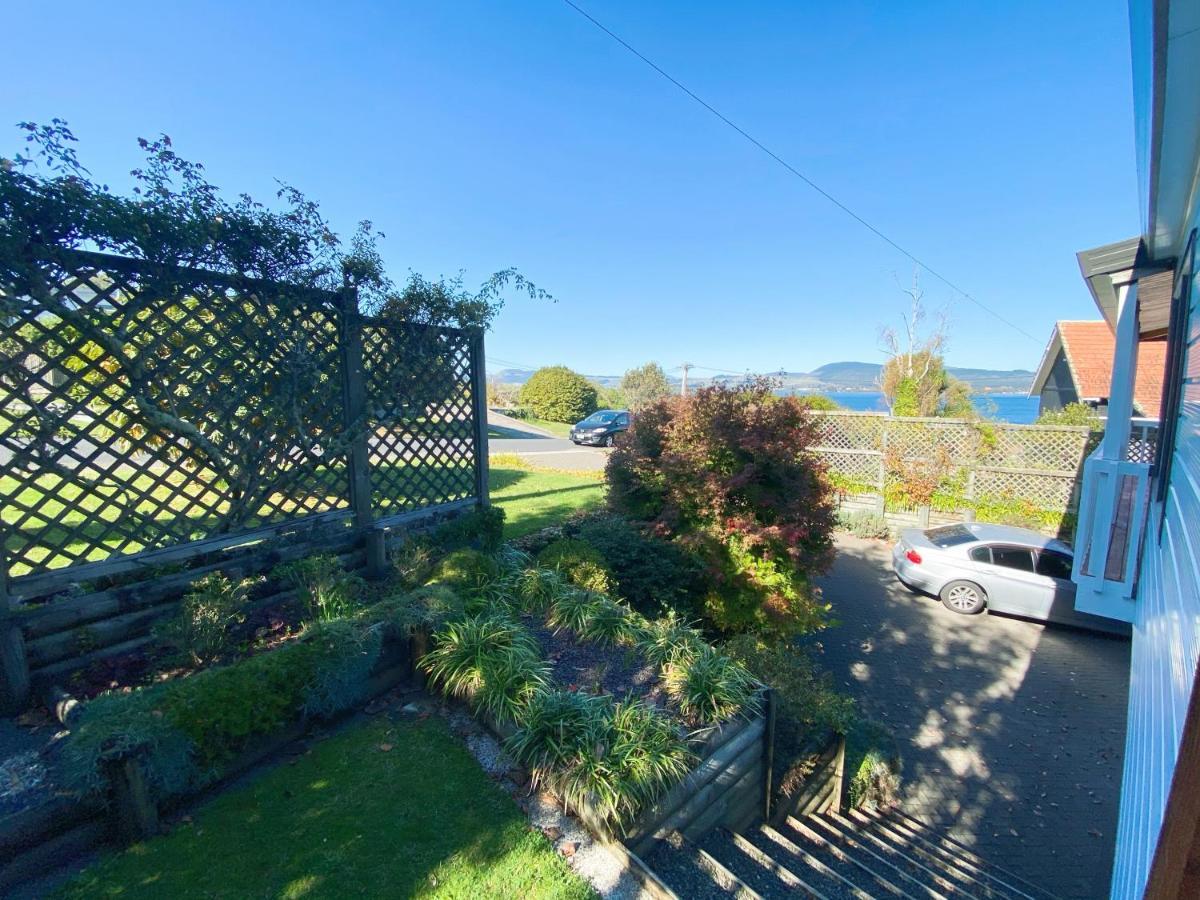 Lake View Family Lodge Up Tp 14 People Rotorua Extérieur photo